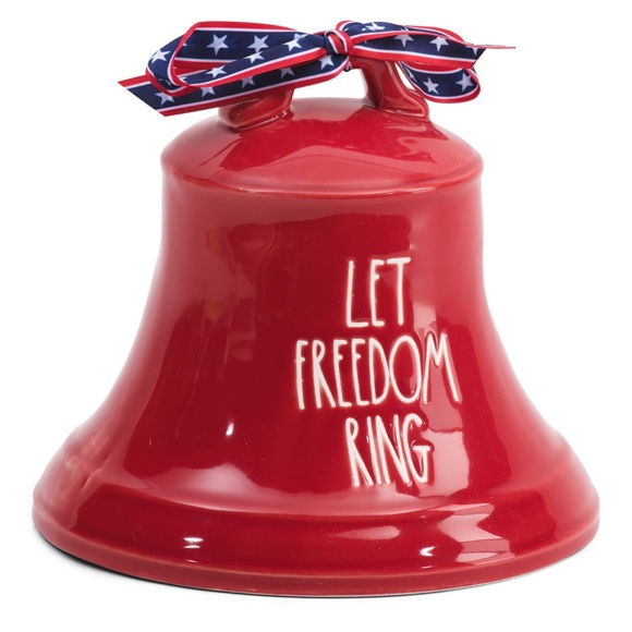 (SOLD) RAE DUNN Ceramic Bell - Picture 1 of 1